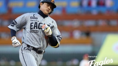 [KBO 프로야구] 한화 이글스, 김광현 상대로 대승… 패승승승 3연승 달성하며 시즌 10승