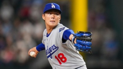 [MLB 메이저리그] LA 다저스, 오타니 부재 속 텍사스에 3-0 승리… 야마모토의 완벽한 피칭