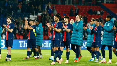 [해외축구] 파리 생제르맹, 니스에 충격패… 리그1 무패 우승 도전 좌절