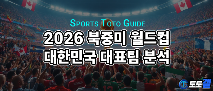2026 북중미 월드컵 개최지 및 대한민국 대표팀 분석, 강력한 우승 후보 국가