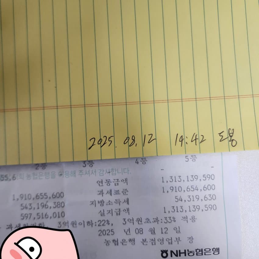 로또에 월100만원씩 자동 돌린 사람 근황