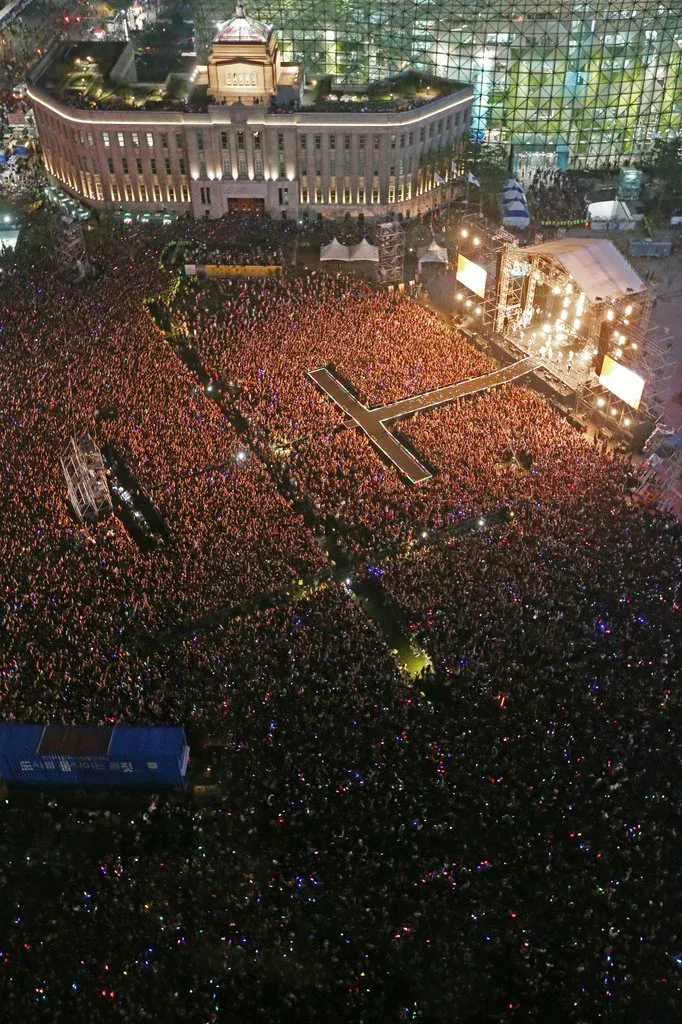 14년전 싸이 공연 관객수준