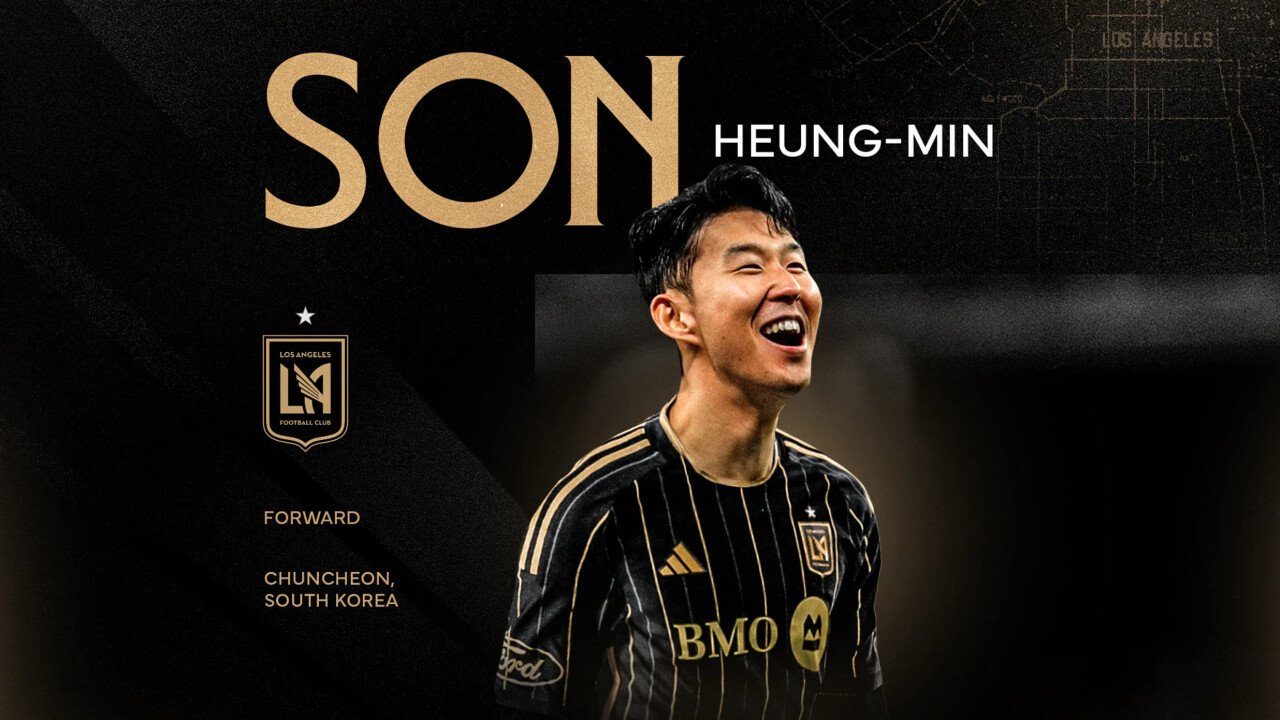 LA FC, 손흥민 영입.