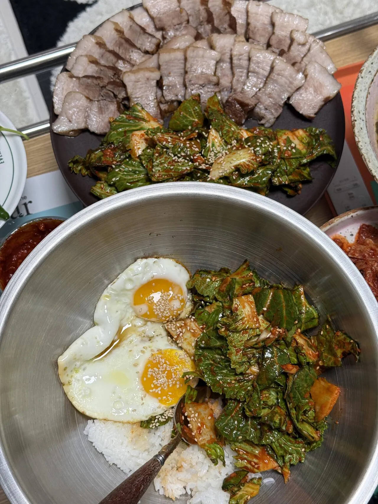 봄동 시리즈