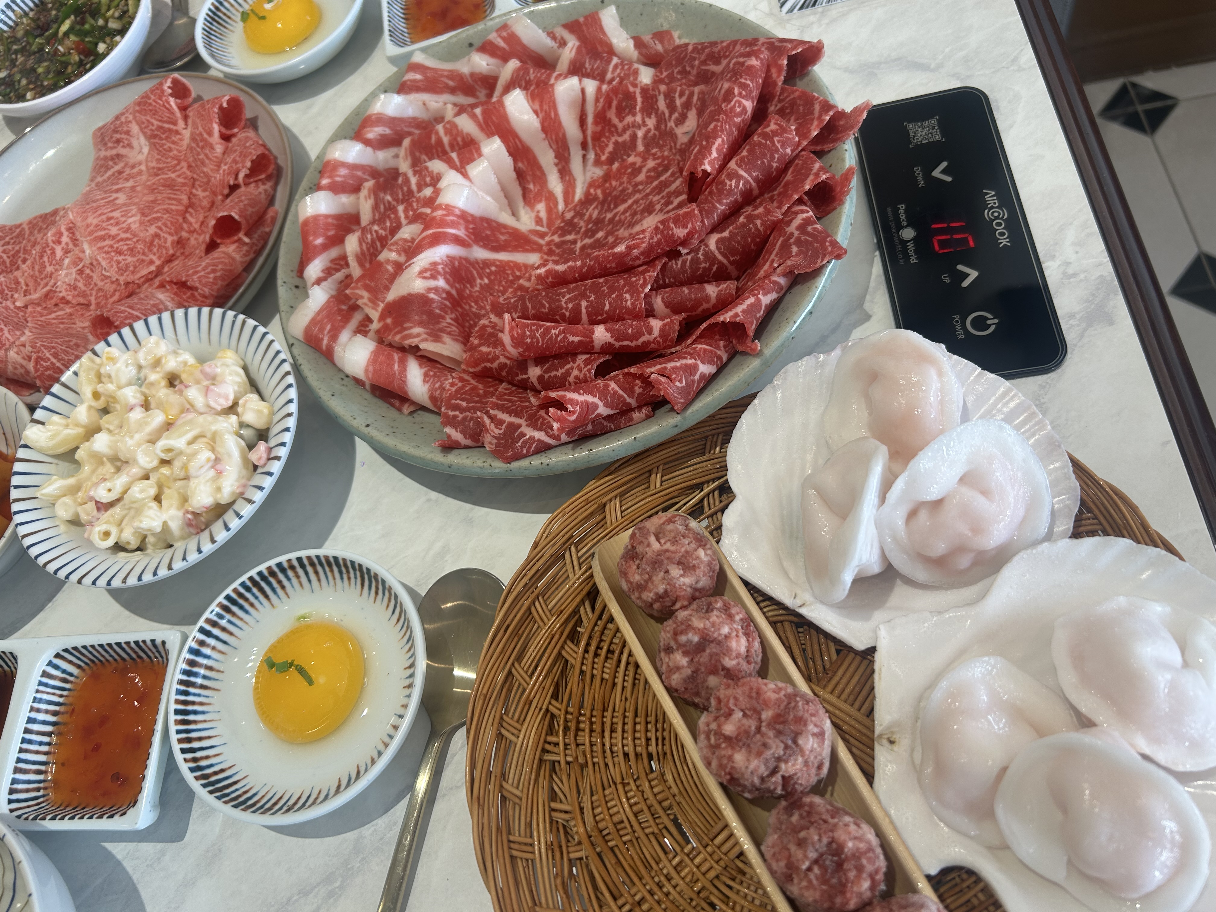 맛점들하세요