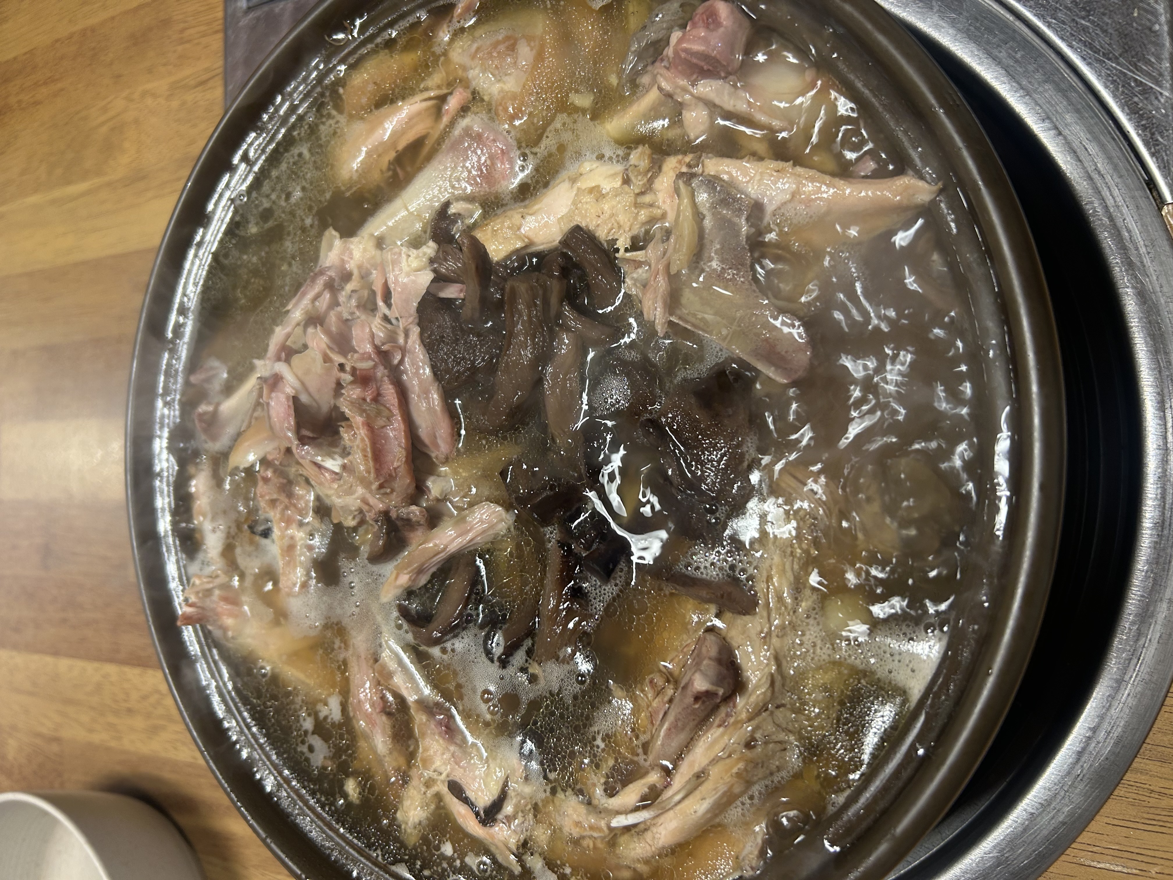 아침식사하세요~