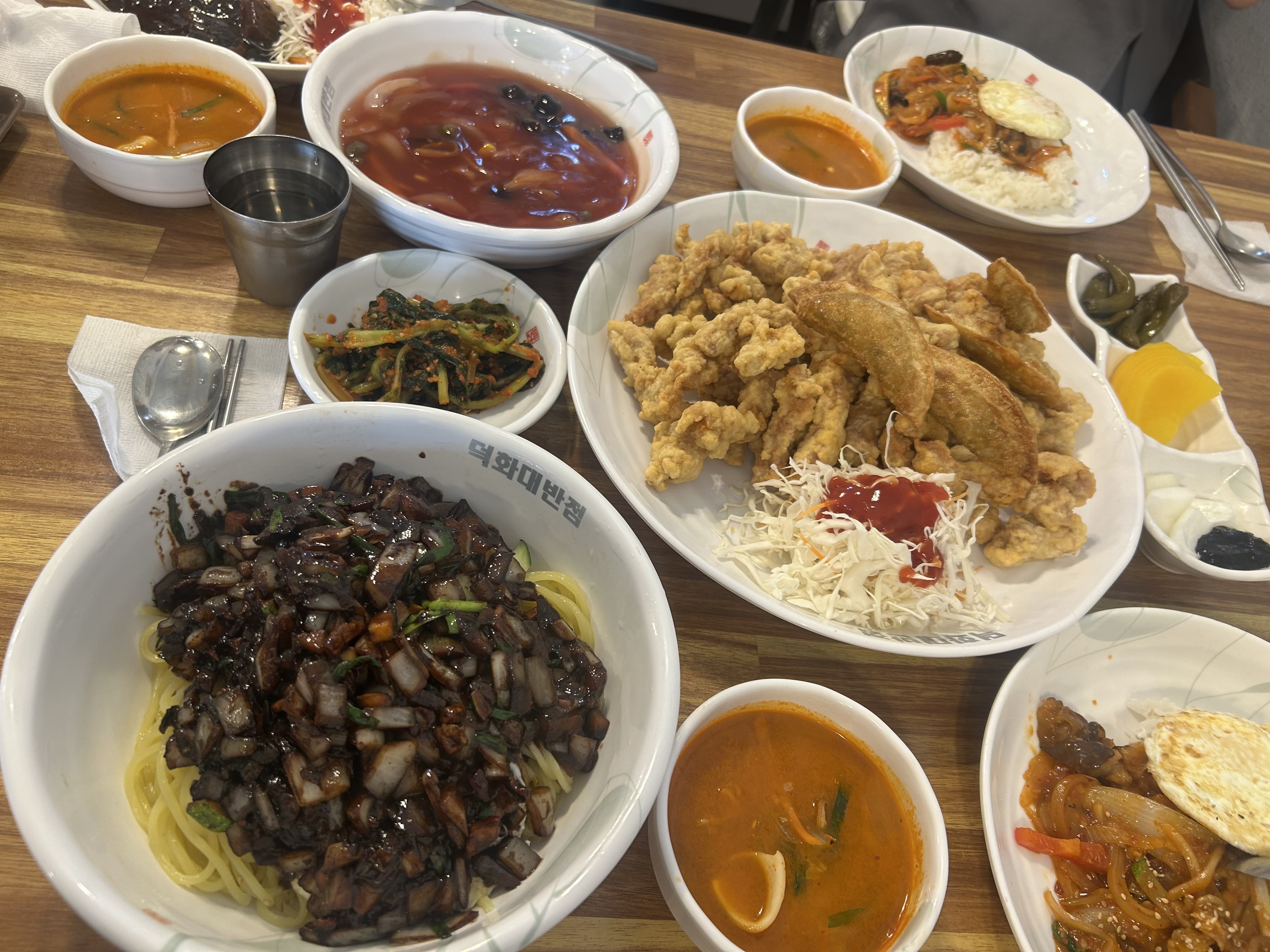 맛점하세요 중궈중궈