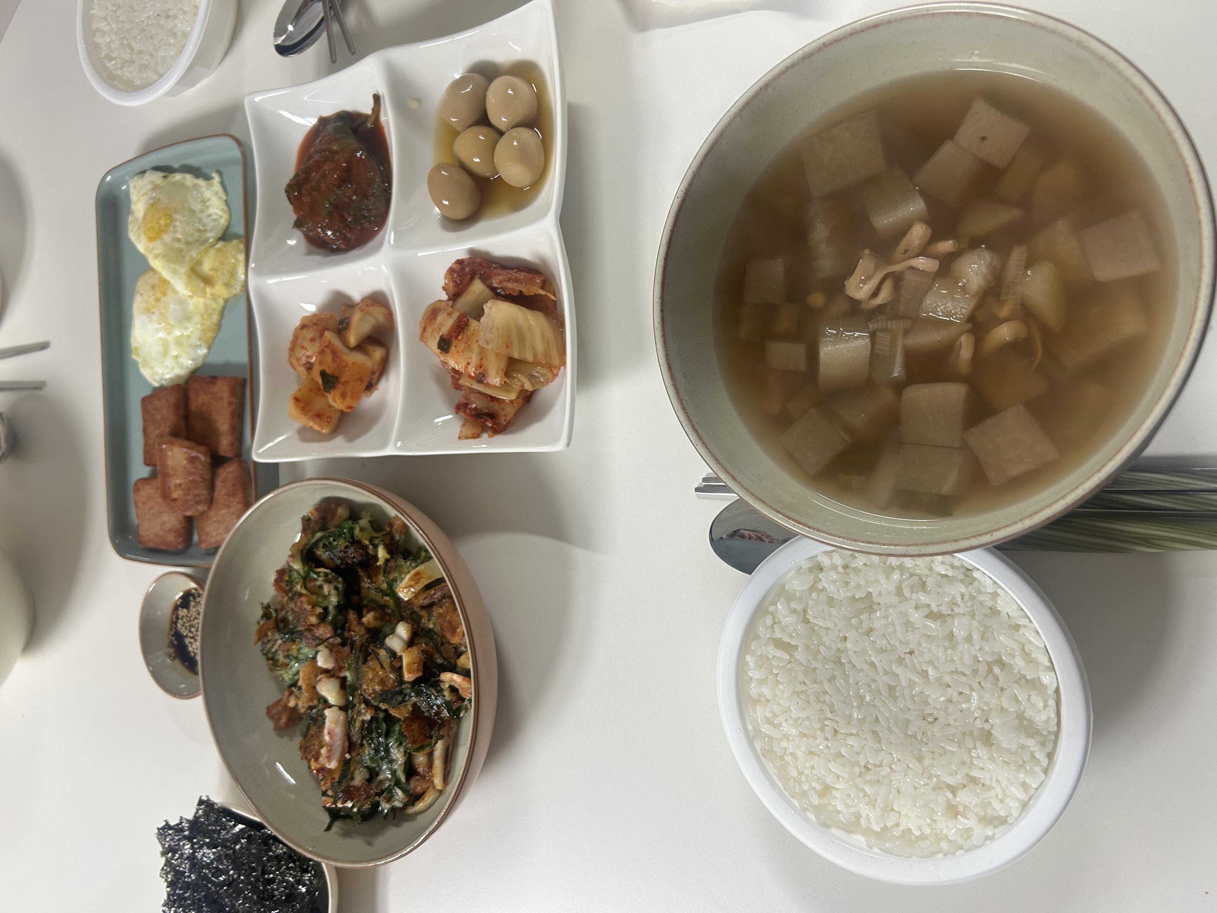 점심다운 점심밥 오랜만