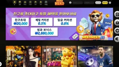 네코네코 (NEKONEKO) 먹튀사이트
