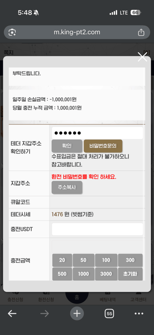 피넛 고액먹튀