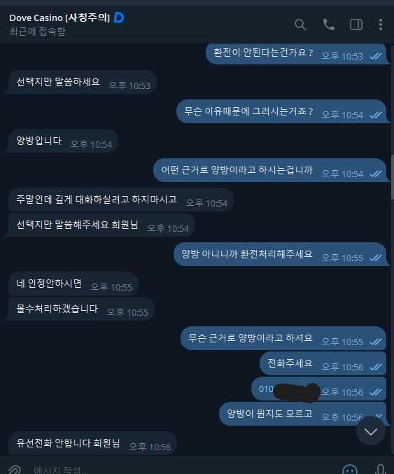 도브 악질사이트 먹튀