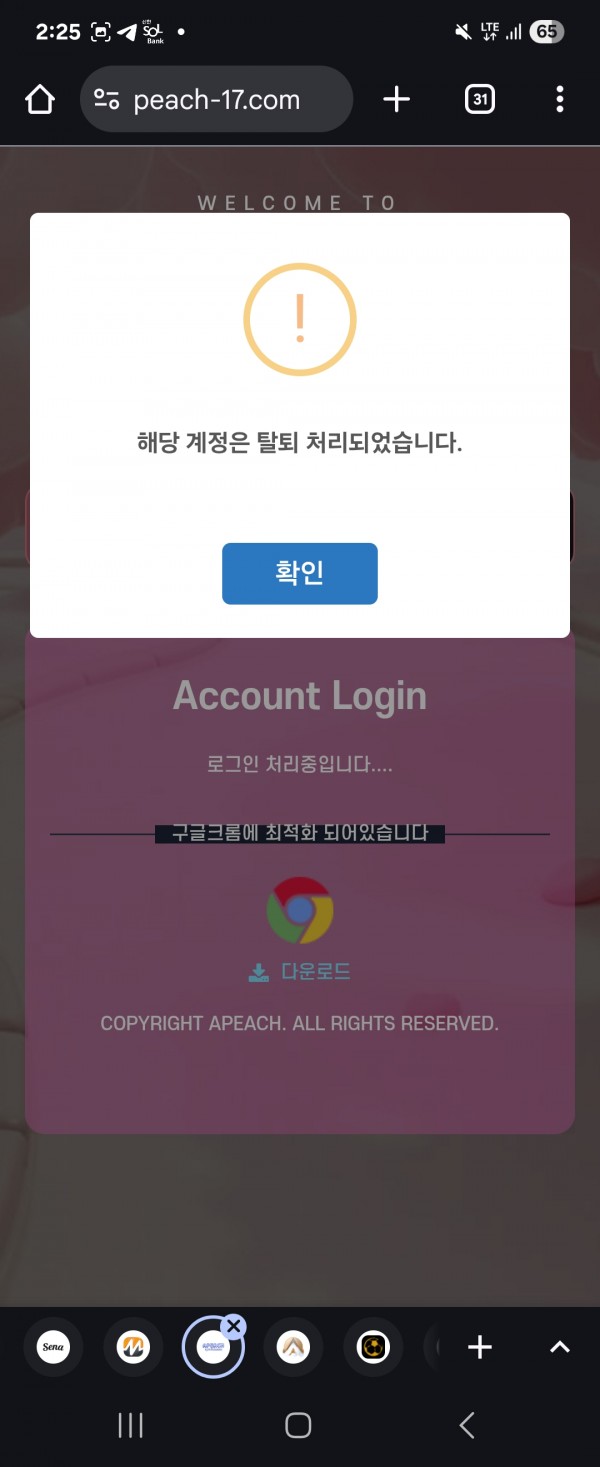 어피치 먹튀