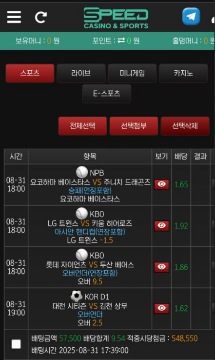 스피드 후기