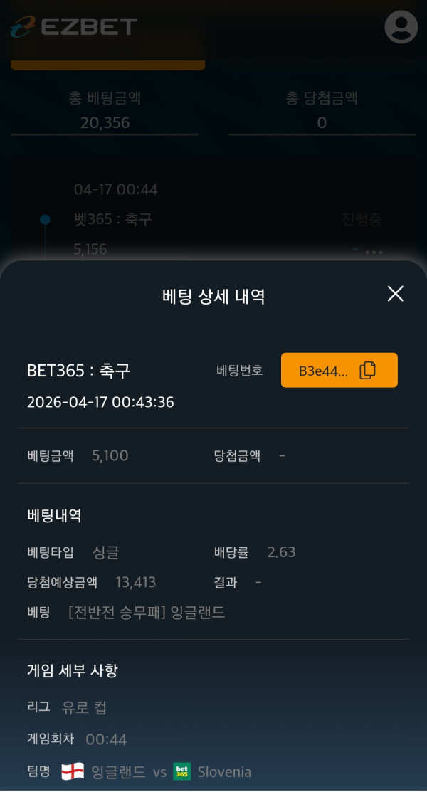 이지벳 후기