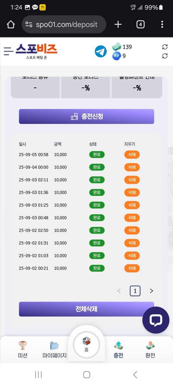 스포비즈후기