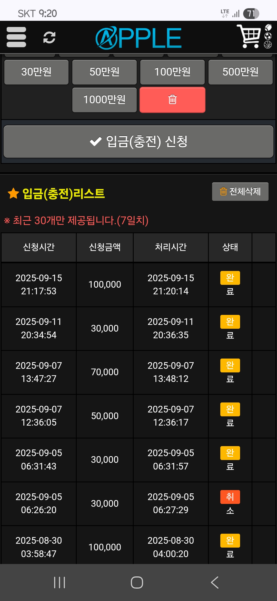 애플 후기