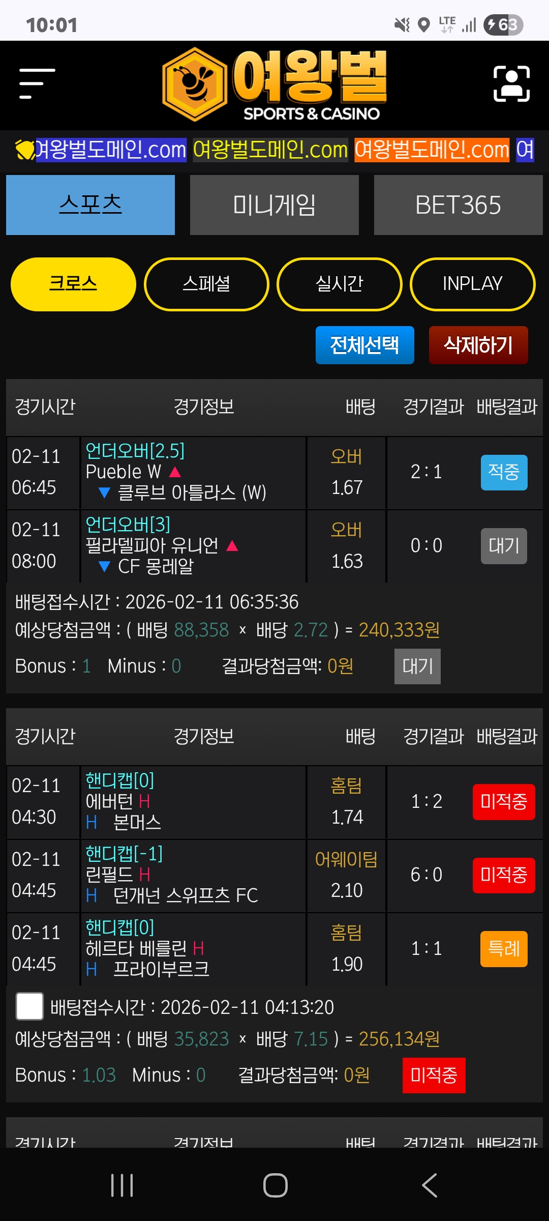 여왕벌후기