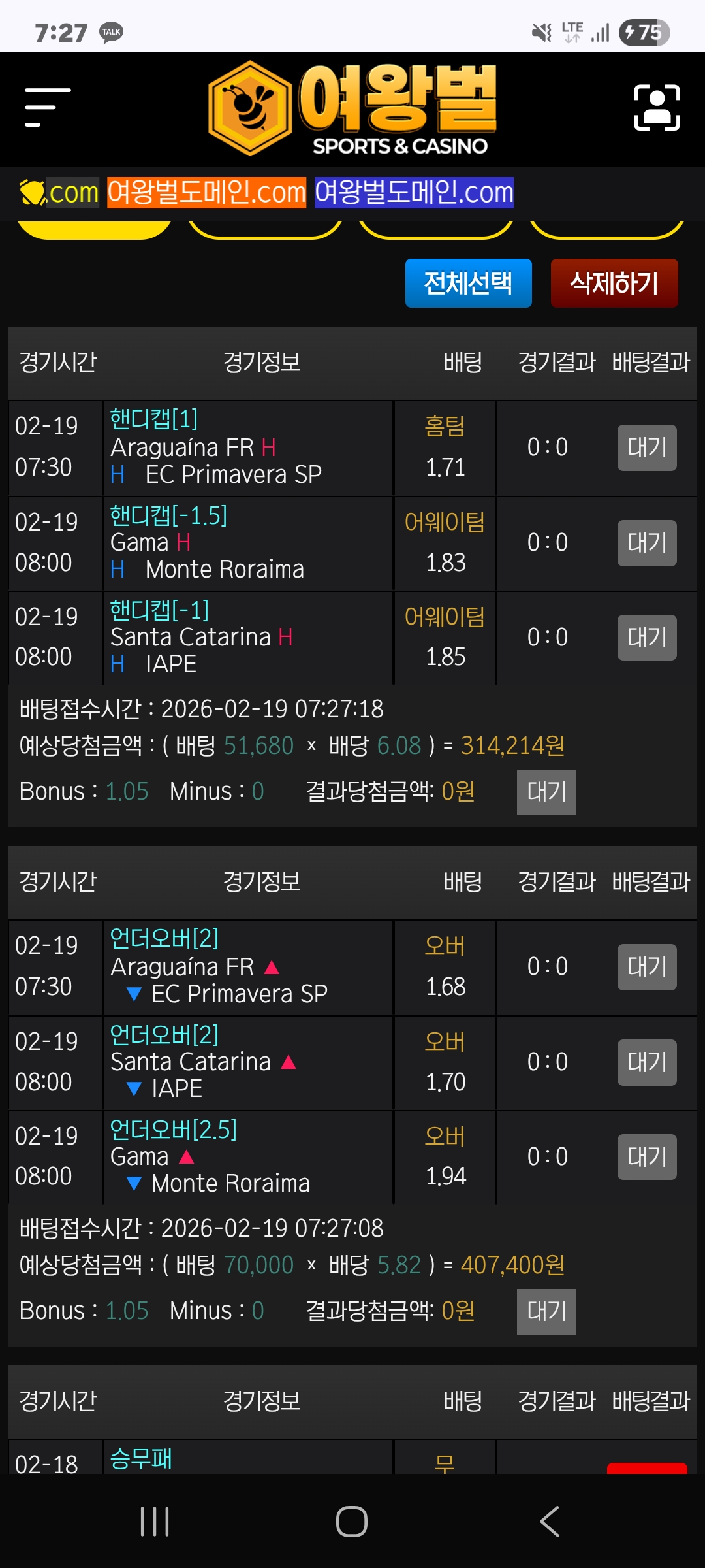 여왕벌후기
