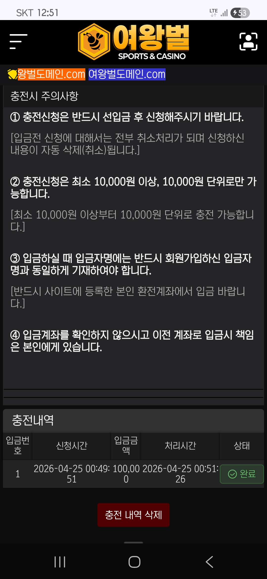 여왕벌 후기