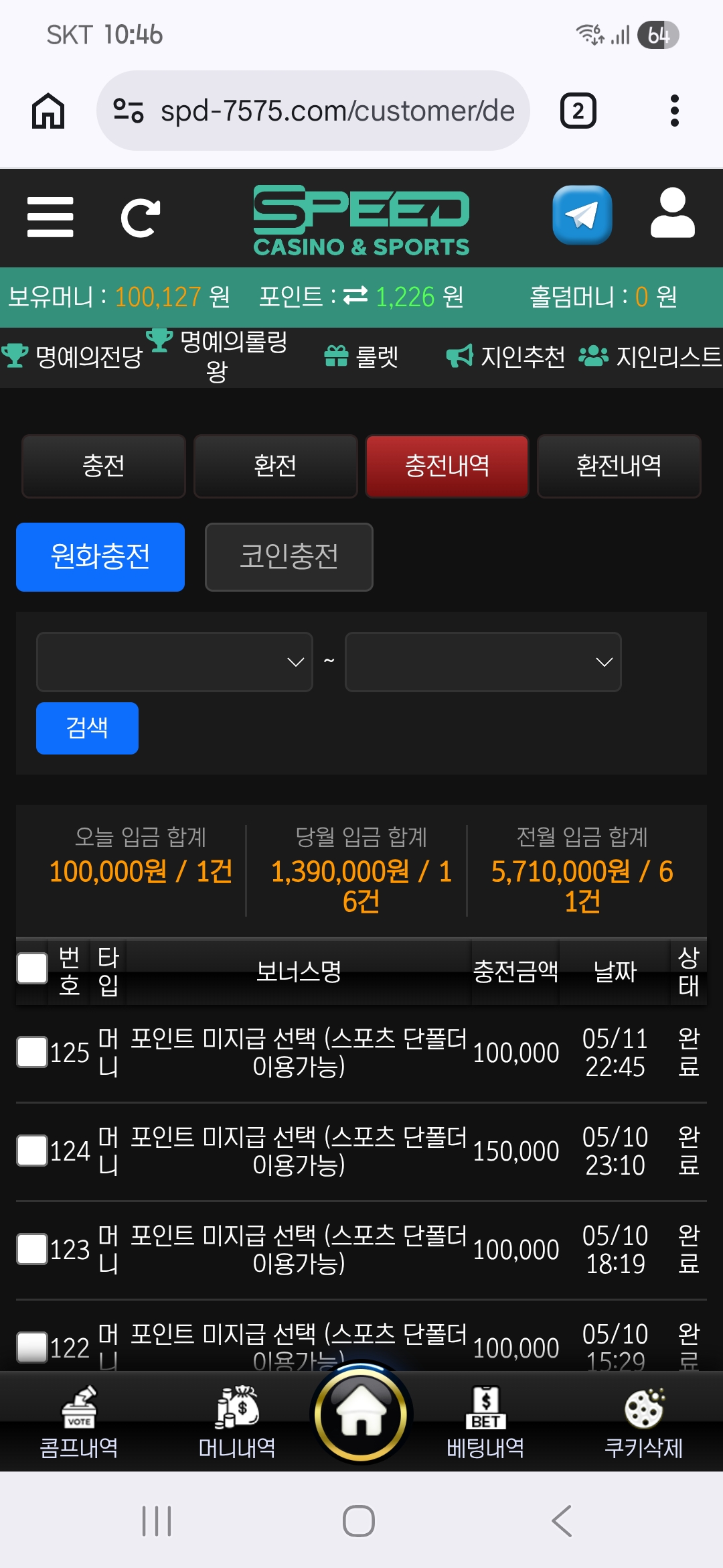 스피드 후기