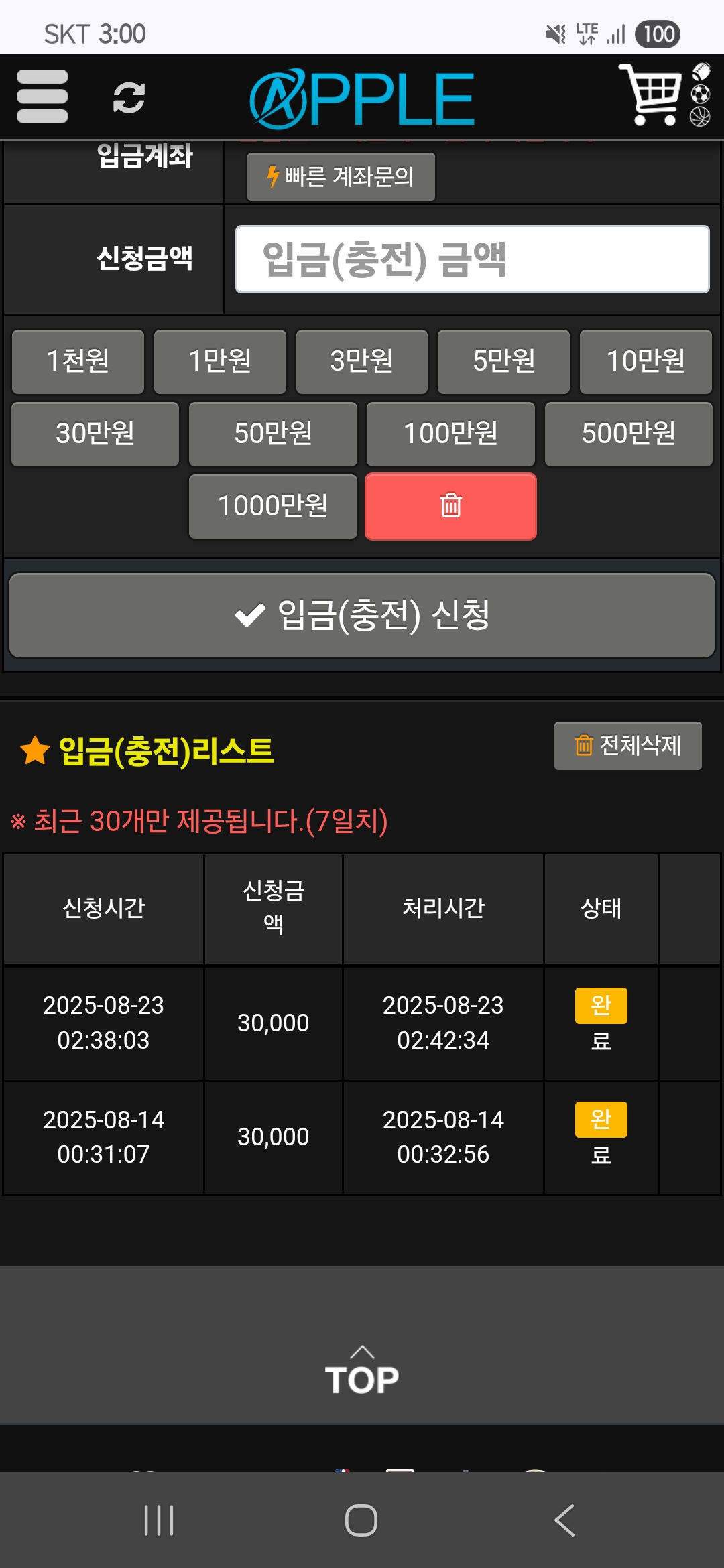 애플 후기