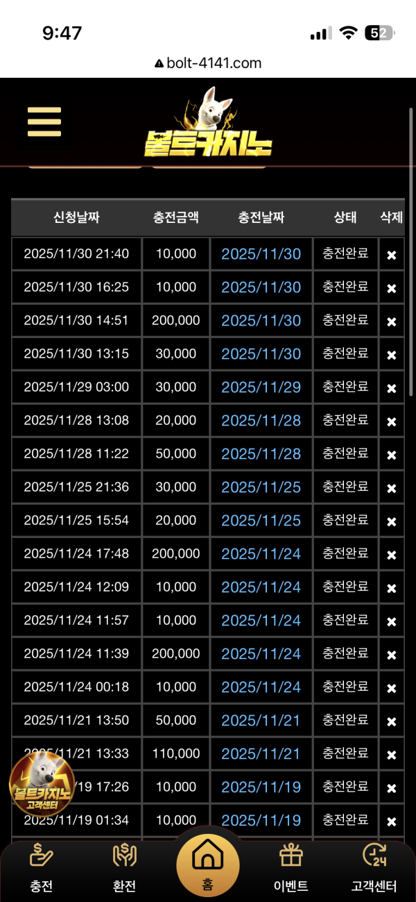볼트카지노