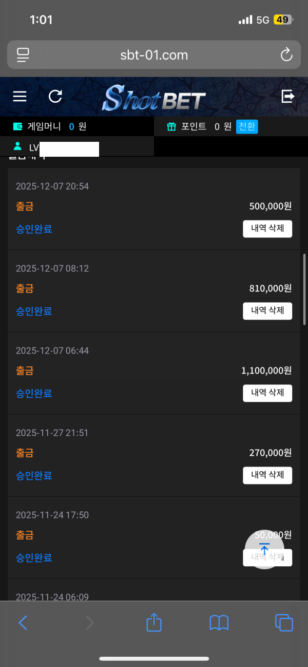 샷벳