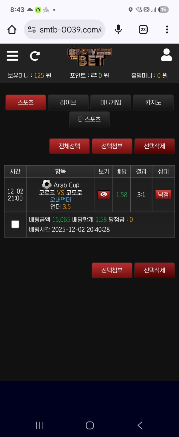 쇼미더벳