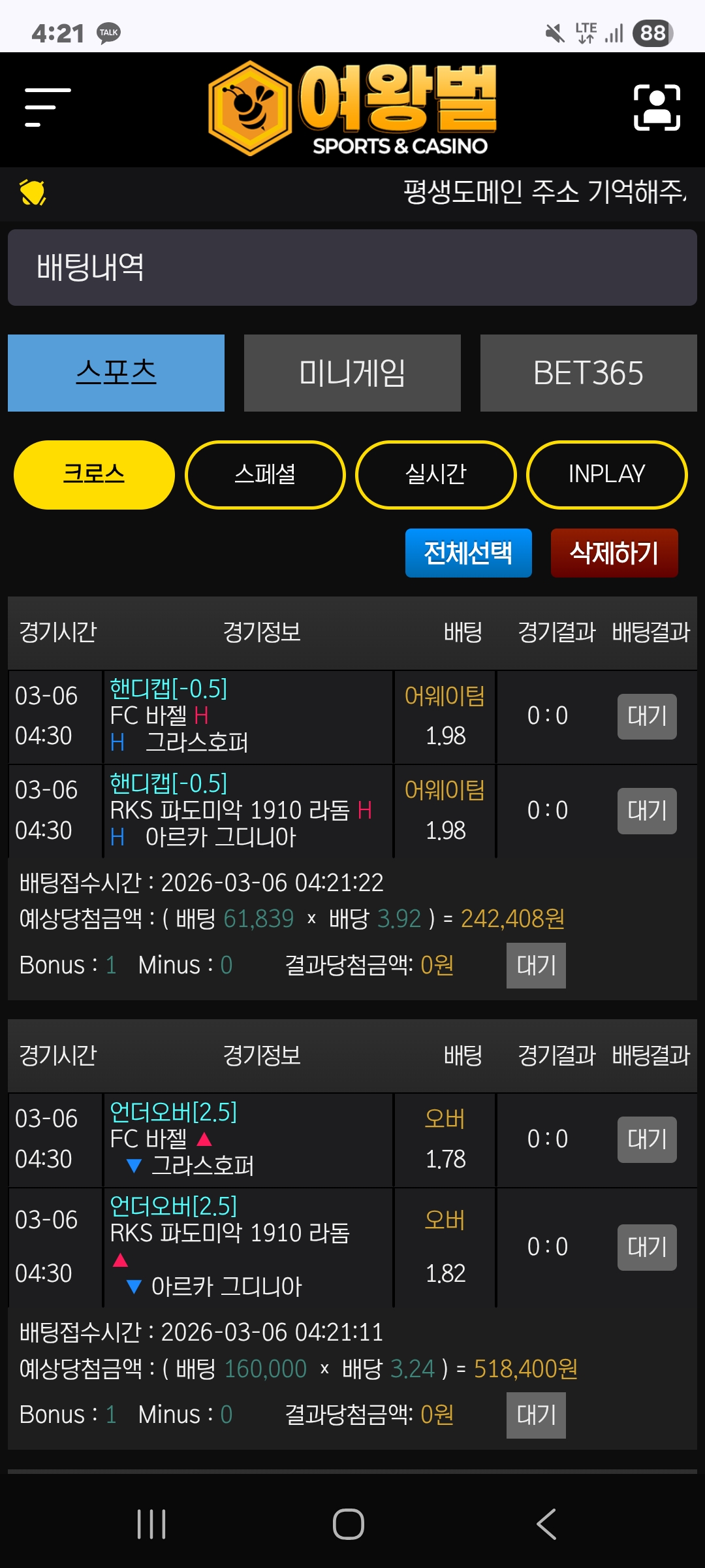 여왕벌후기