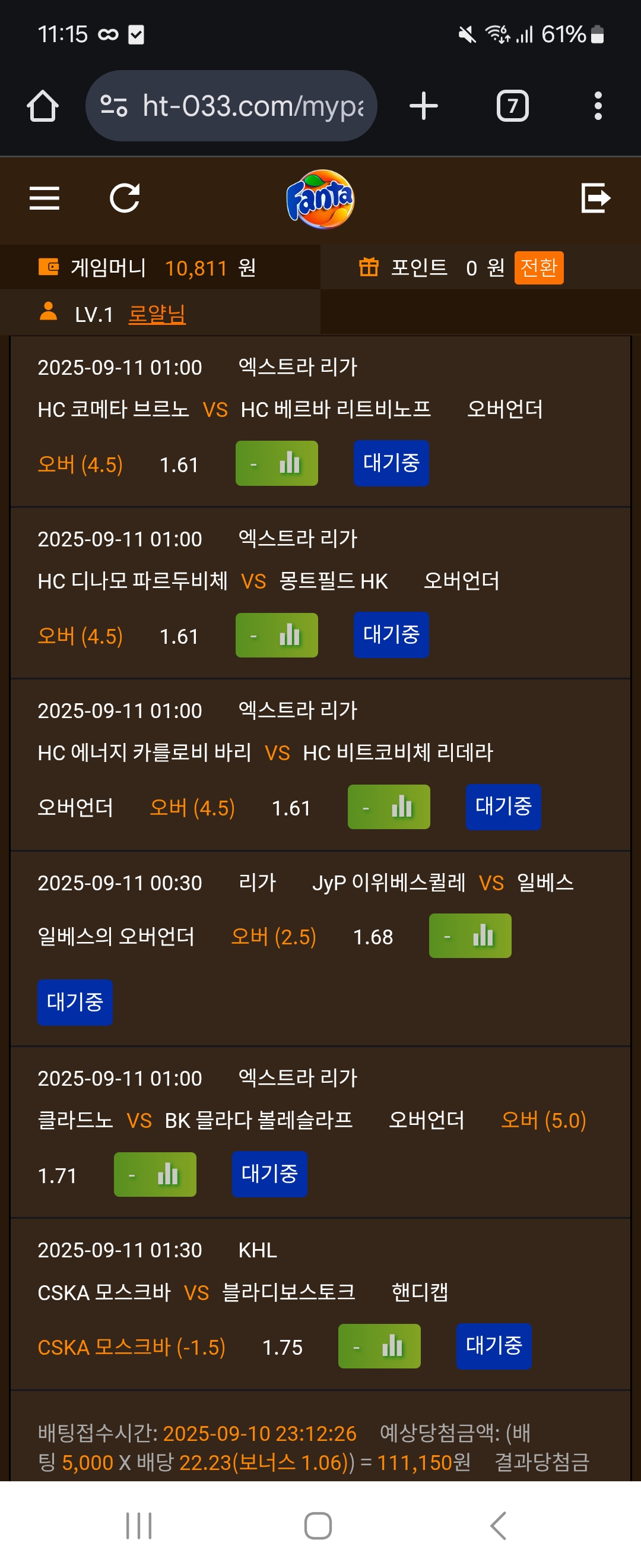 비제휴 환타 후기