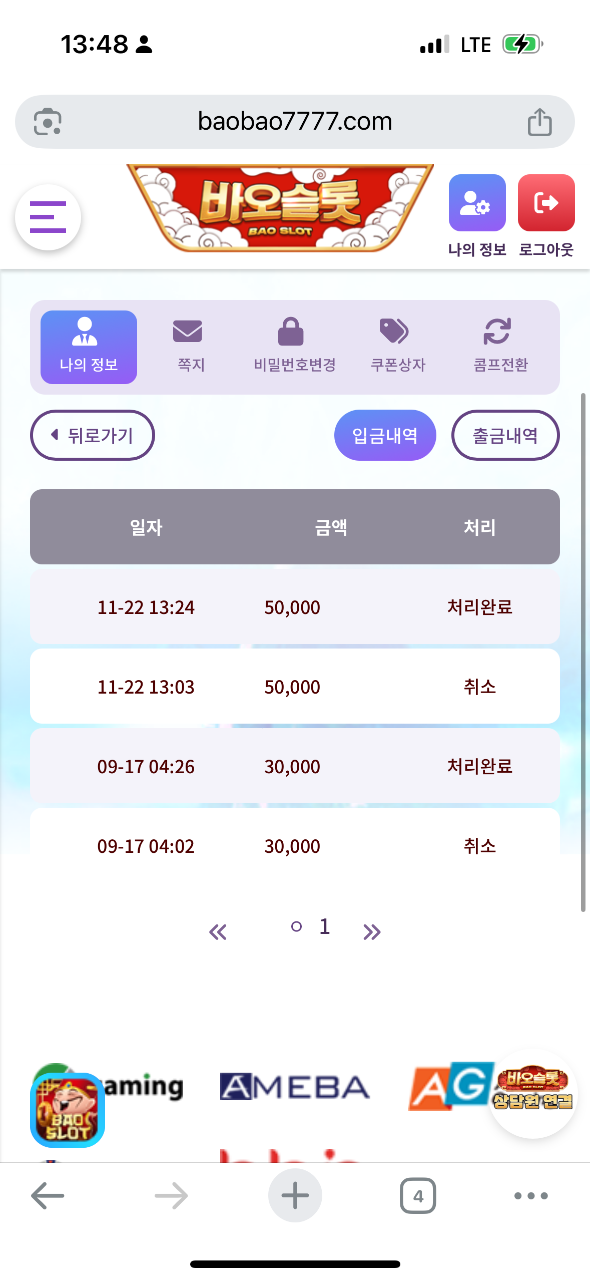 바오슬롯후기