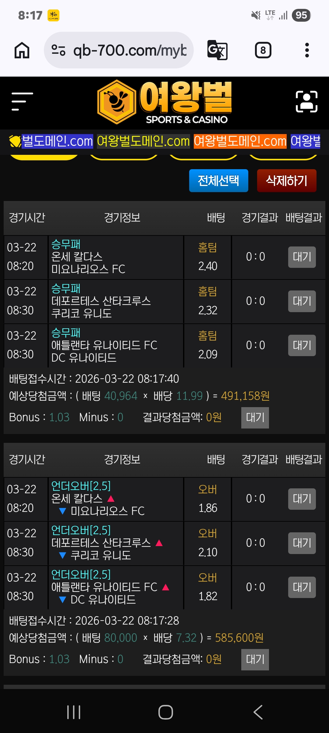 여왕벌후기