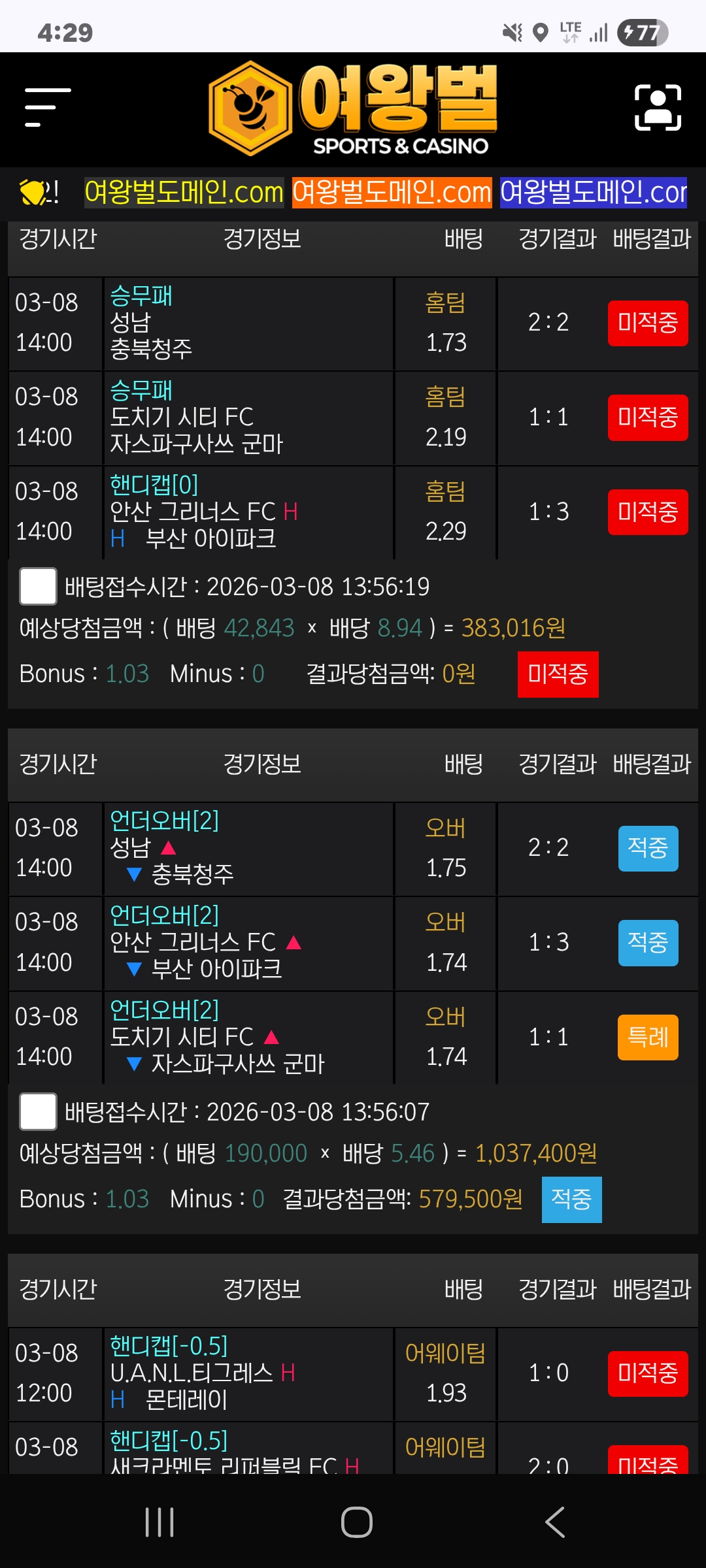 여왕벌후기