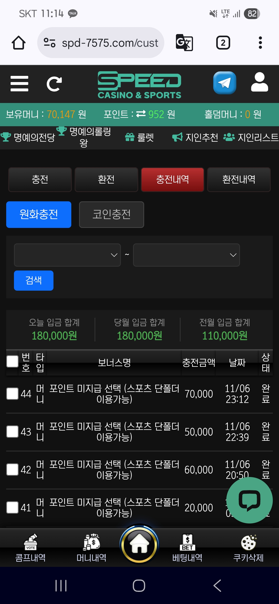 스피드 후기