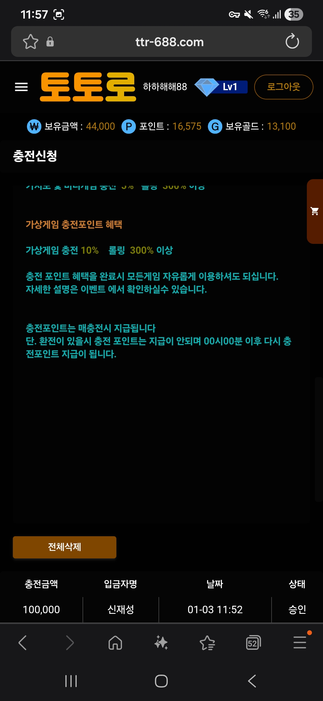 토토로 후기