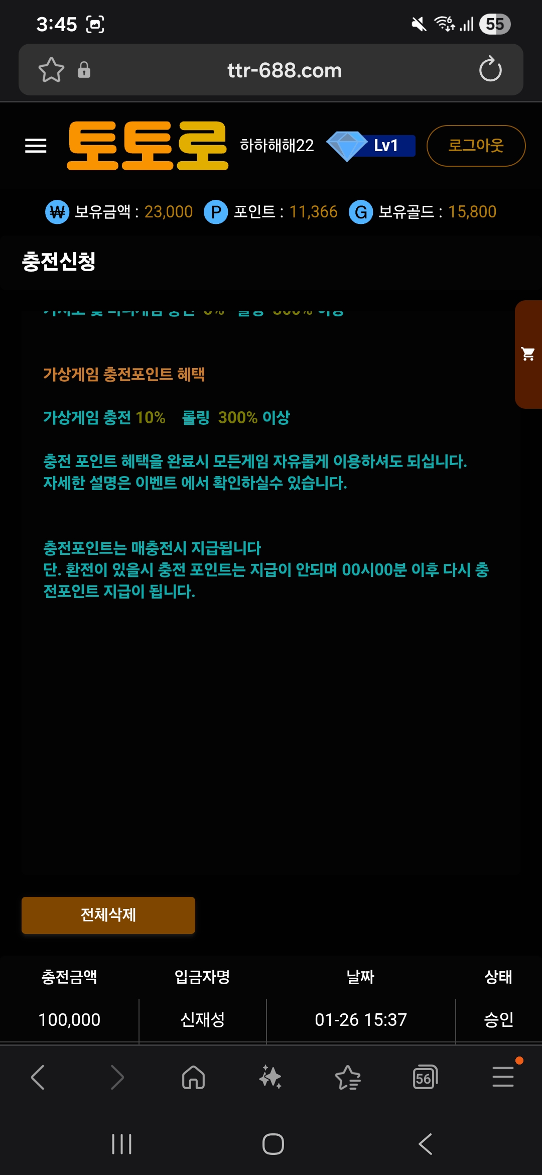 토토로 후기