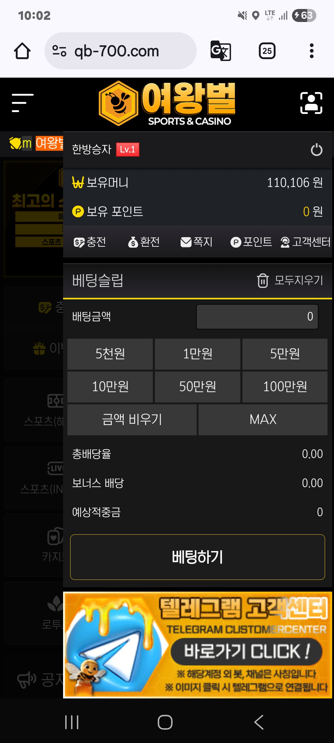 여왕벌후기