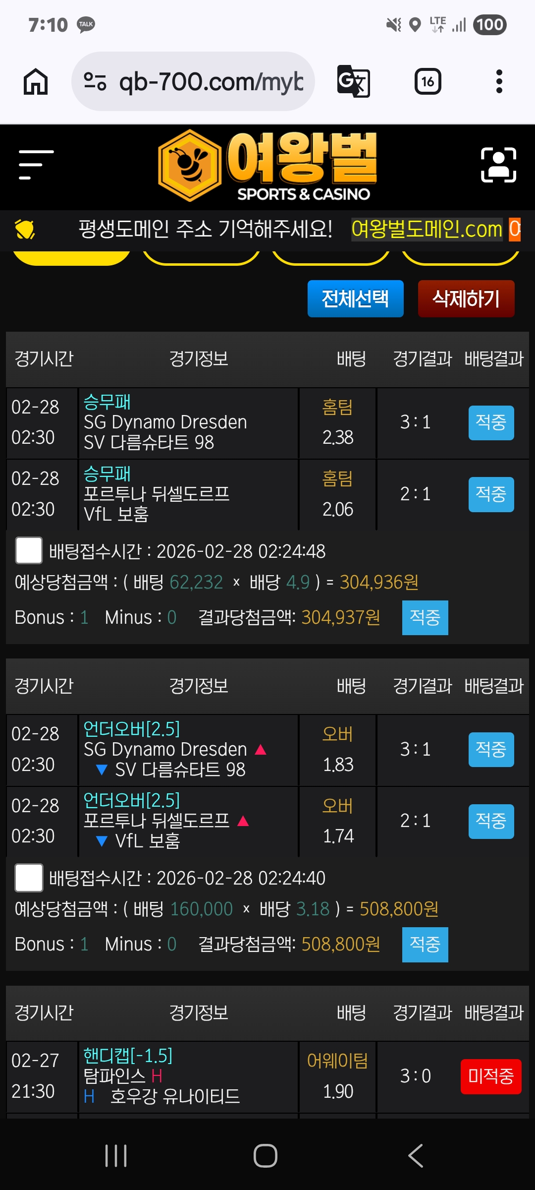 여왕벌후기