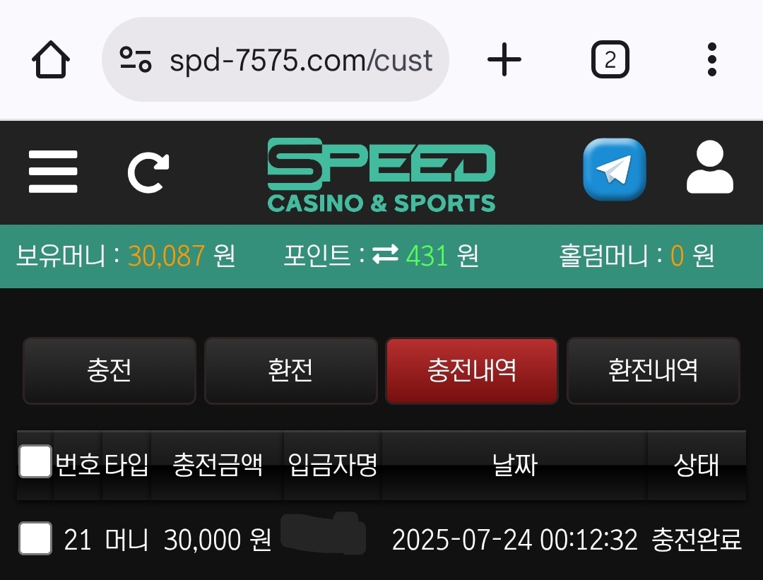 스피드 후기